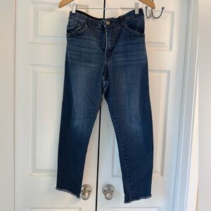 Democracy High-Rise Skinny Ankle Jeans